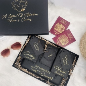 Travel Gift Set Personalised